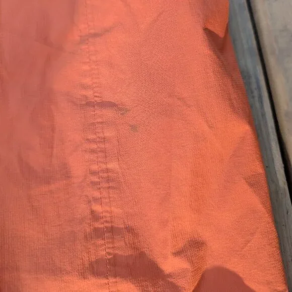 Outdoor Research Men's Lightweight Orange Hooded Jacket - Full Zip - Sz Small - Picture 11 of 11